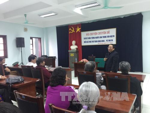 Nhà thơ Trần Đăng Khoa nói về hình tượng người lính trong bảo vệ chủ quyền biển đảo Tổ quốc 